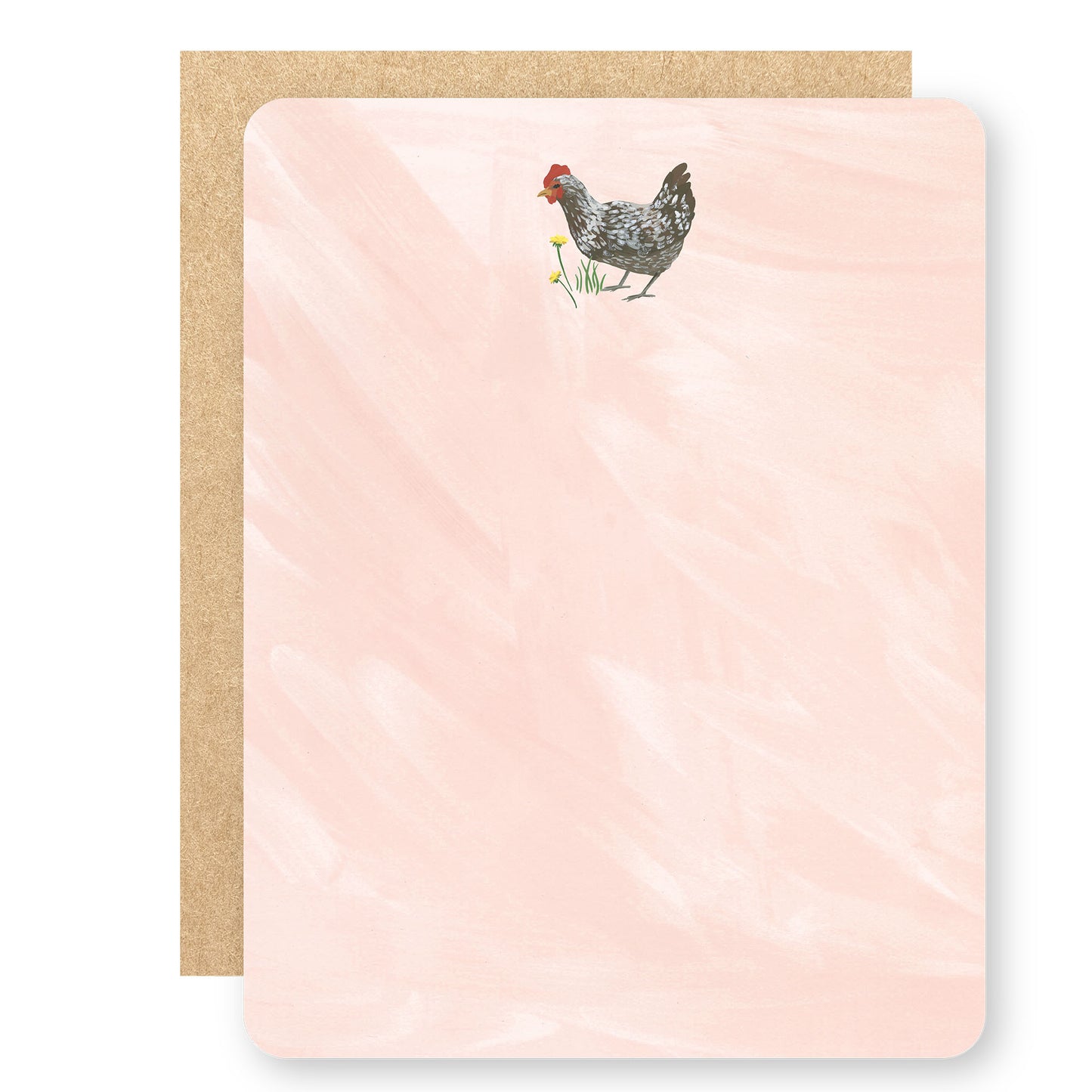 Chicken Scratch Flat Note Set