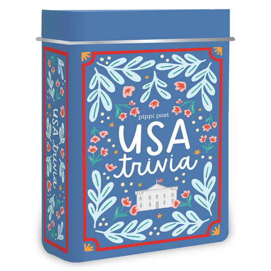USA Trivia Deck of Cards