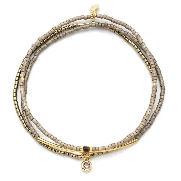 Chromacolor Miyuki Bracelet Trio