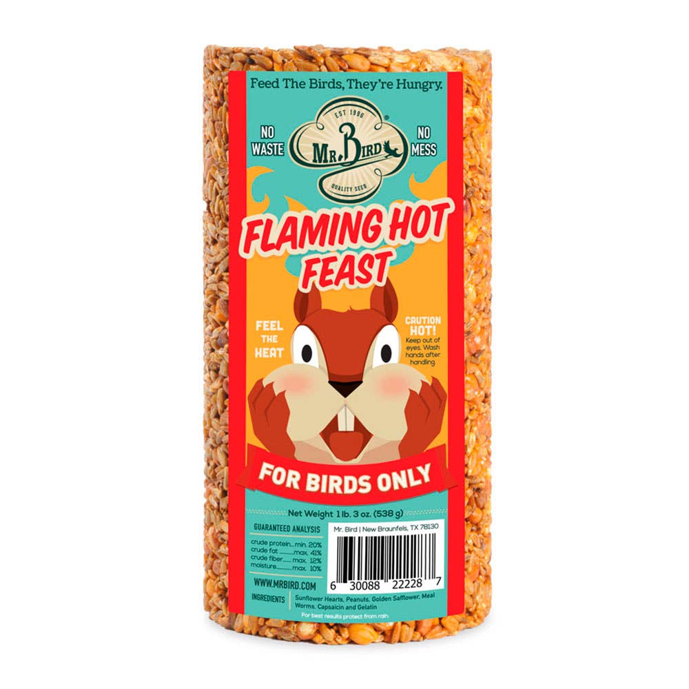 Flaming Hot Feast Cylinder - Small
