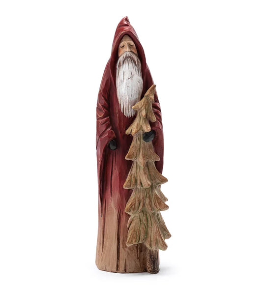 Old-Time Santa Figurine