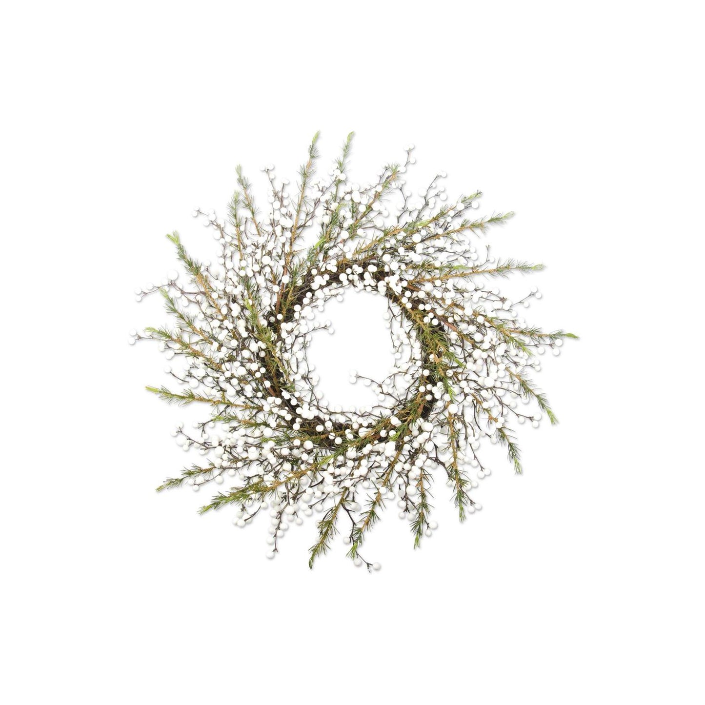 Cedar Wreath with White Berries