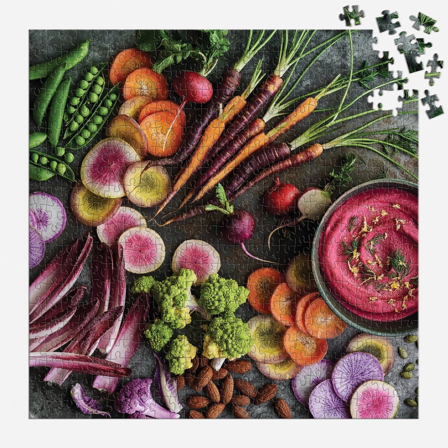 The Garden Board 500 Piece Puzzle