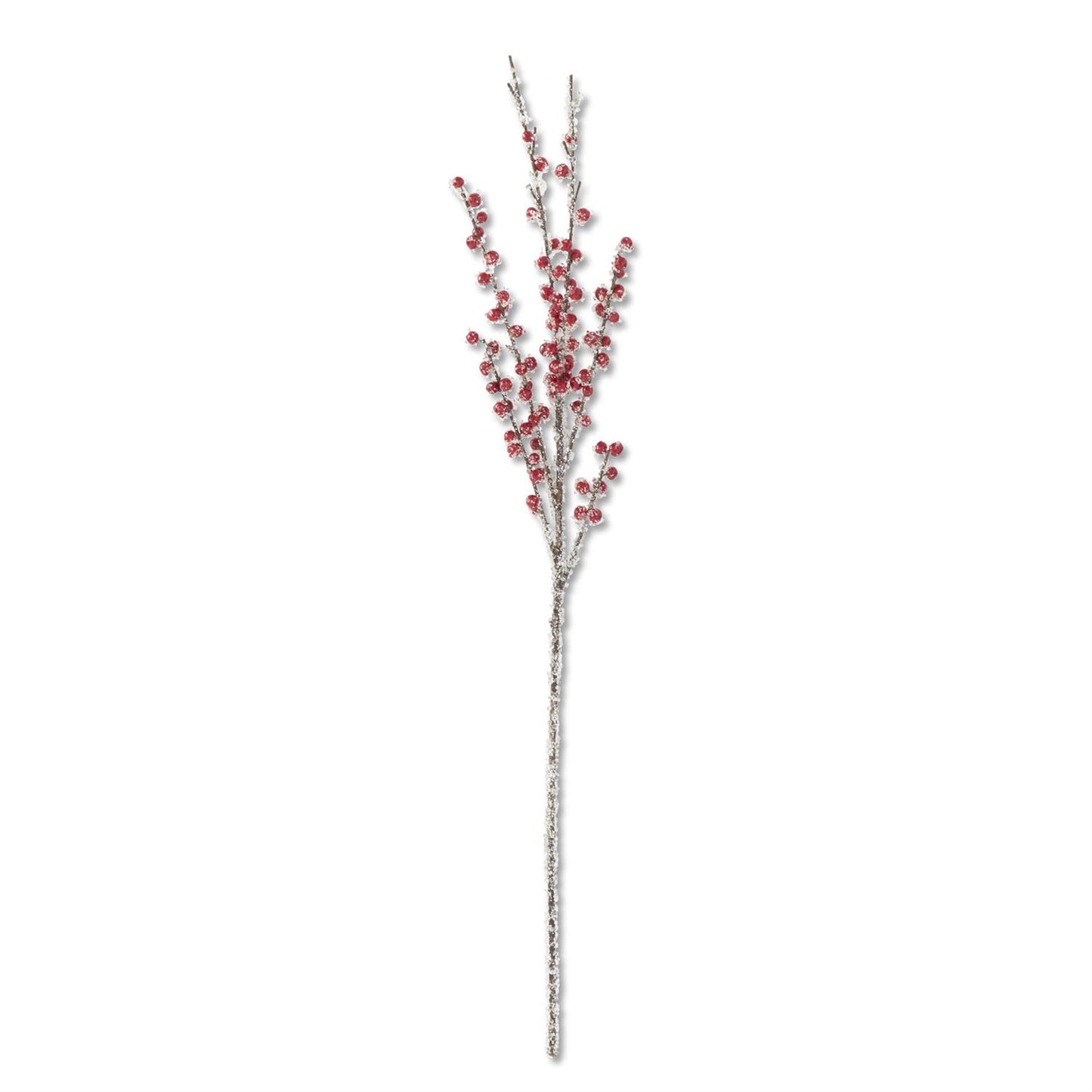 Iced Red Berry Stem