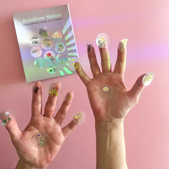 Rainbow maker sticker - Stay Wild