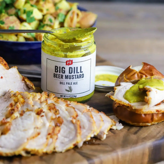 Big Dill Pale Ale Mustard