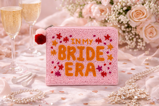 In My Bride Era Artist Series Beaded Coin Pouch