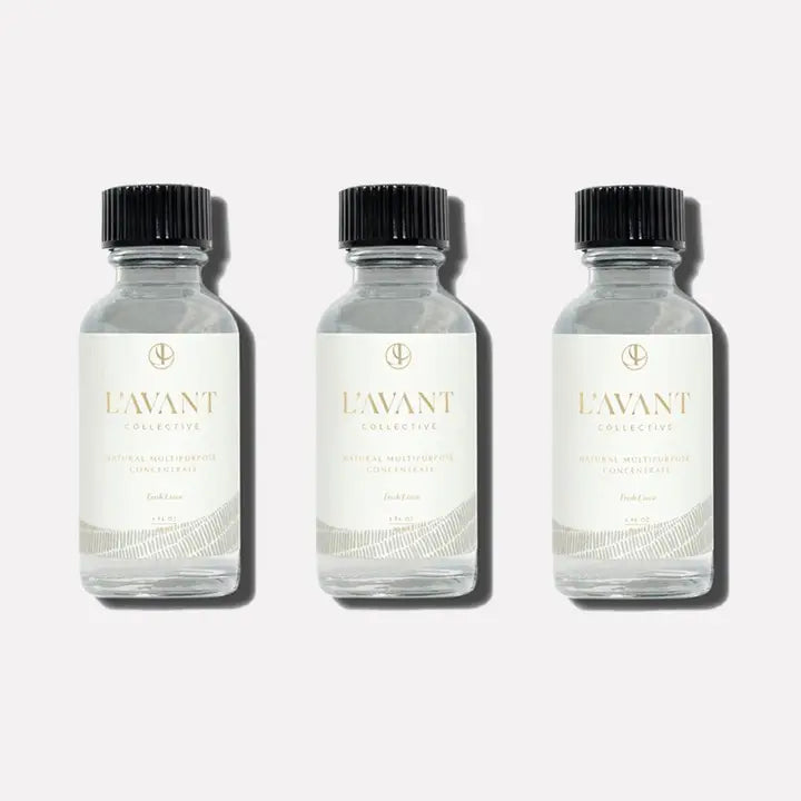 Fresh Linen Multipurpose Concentrate Cleaner Refill - 3 Pack