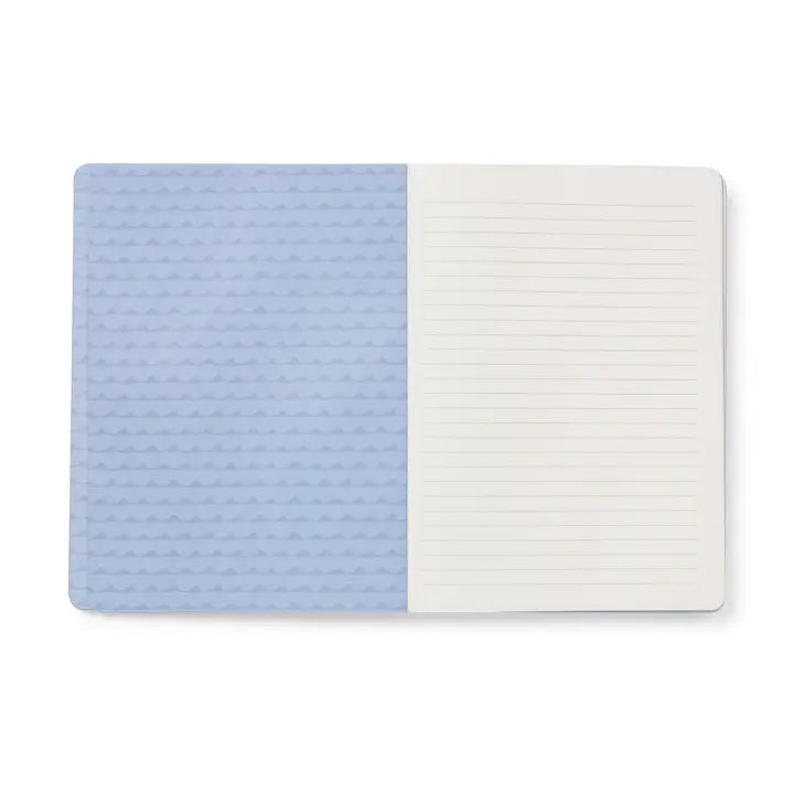 Coastal Cairns Casey Notebook with Phone Loop