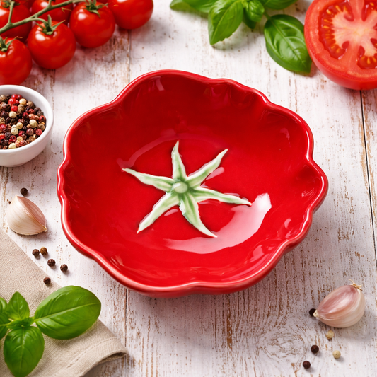 Tomato Shaped Bowl 4.5 inch