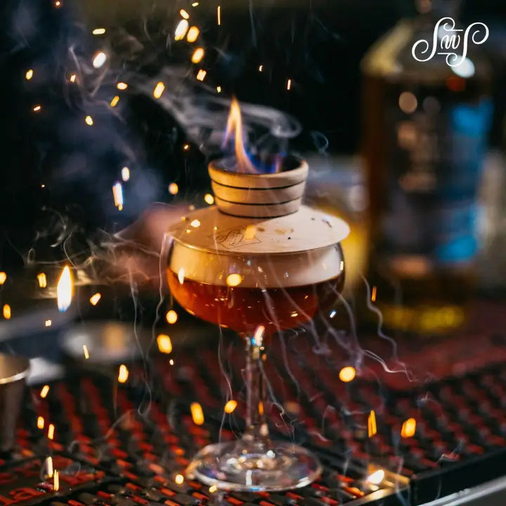 Cocktail & Food Smoking Tool | Single Saucer