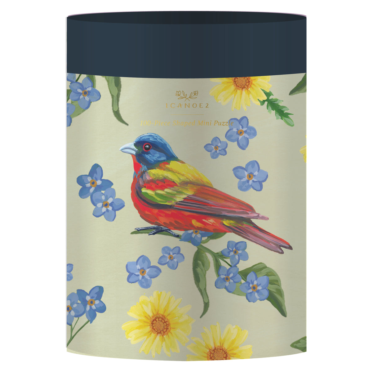 Feathered Friends - 100 Piece Birds Jigsaw Puzzles
