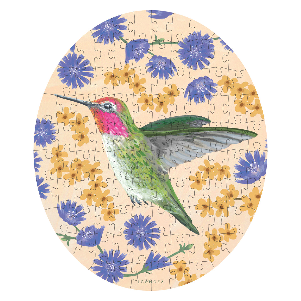 Feathered Friends - 100 Piece Birds Jigsaw Puzzles