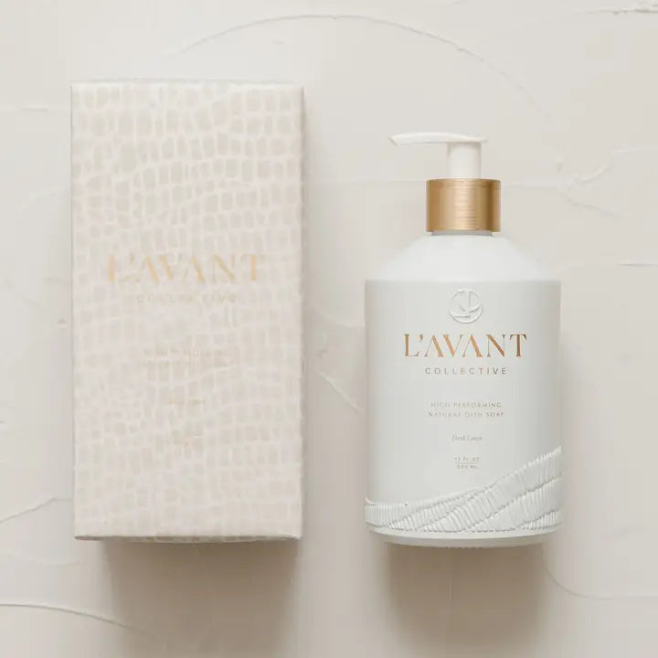 Fresh Linen High Performing Dish Soap Refill Pouch