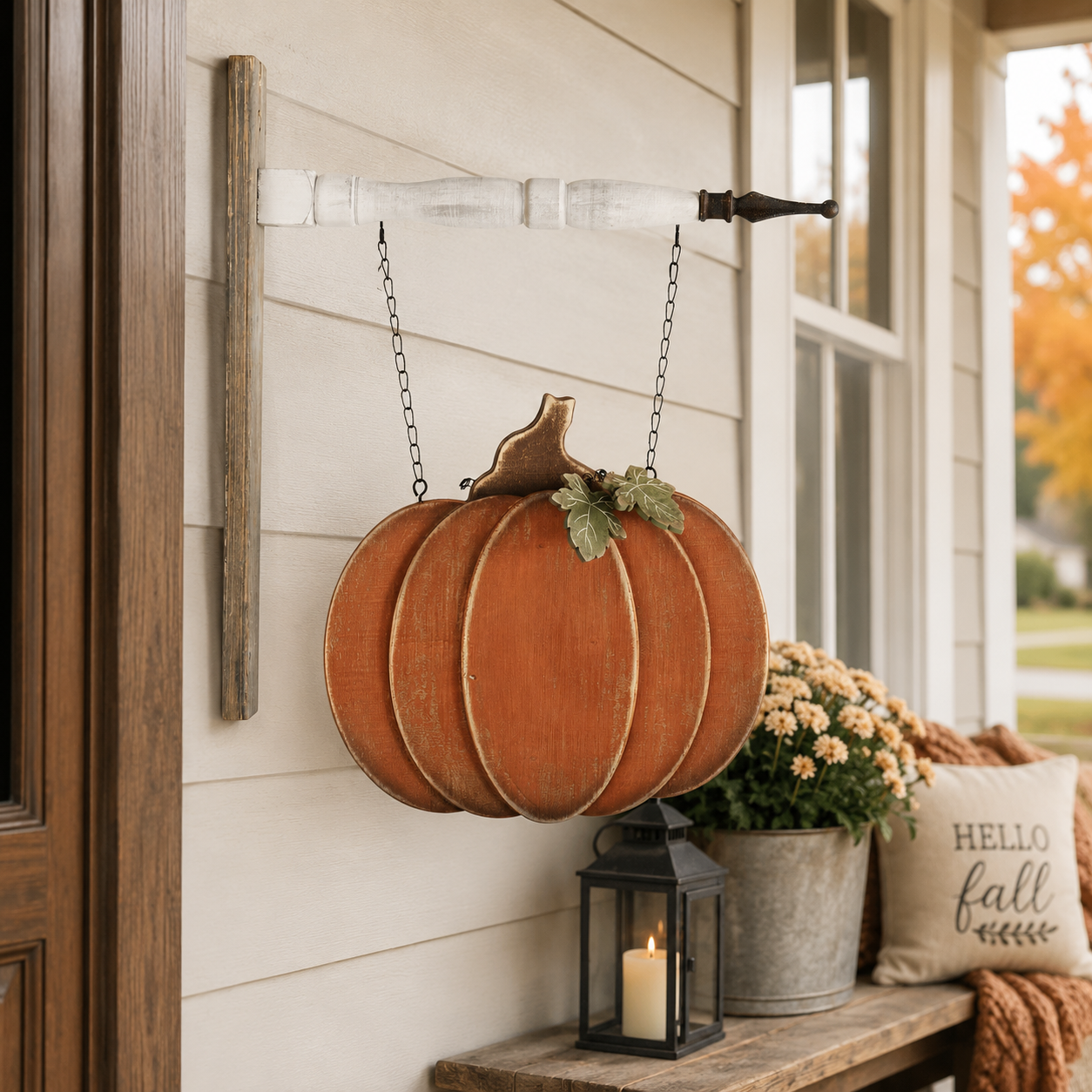 13.25 Inch Wood Pumpkin Arrow Replacement