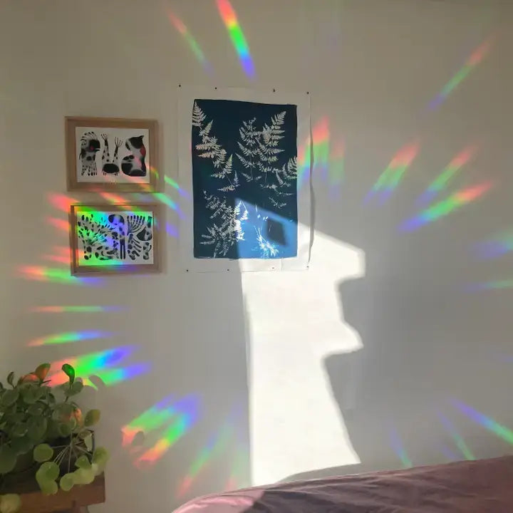 Rainbow maker sticker - Stay Wild