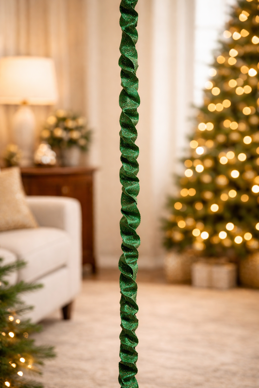 Green Twist Garland
