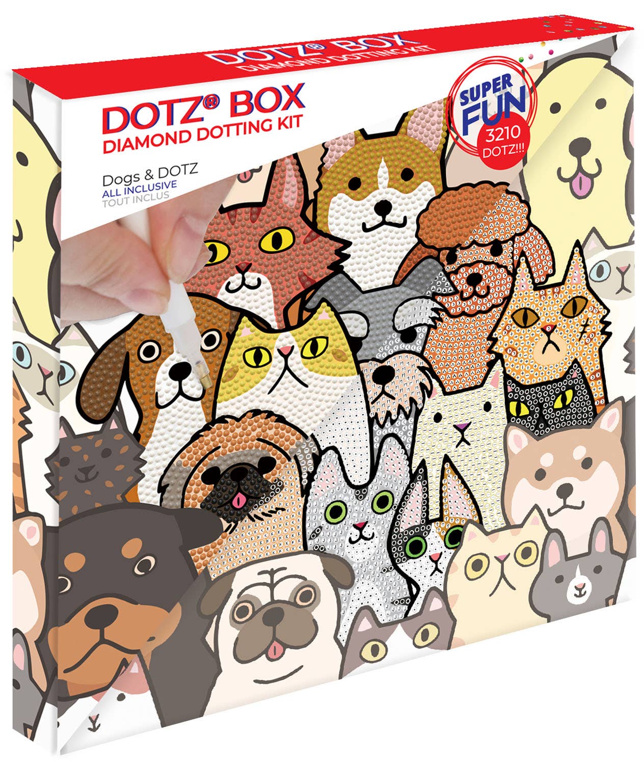 Dogs & Dotz Diamond Art