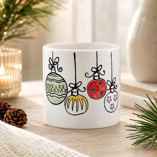 Planter Christmas Ornament