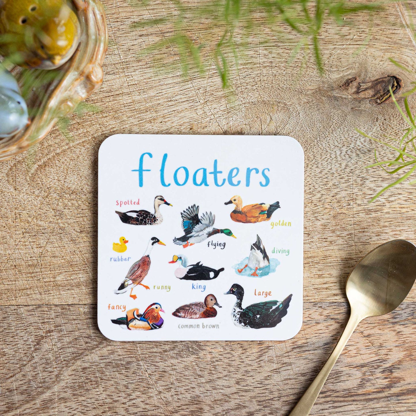 Floaters Bird Coaster