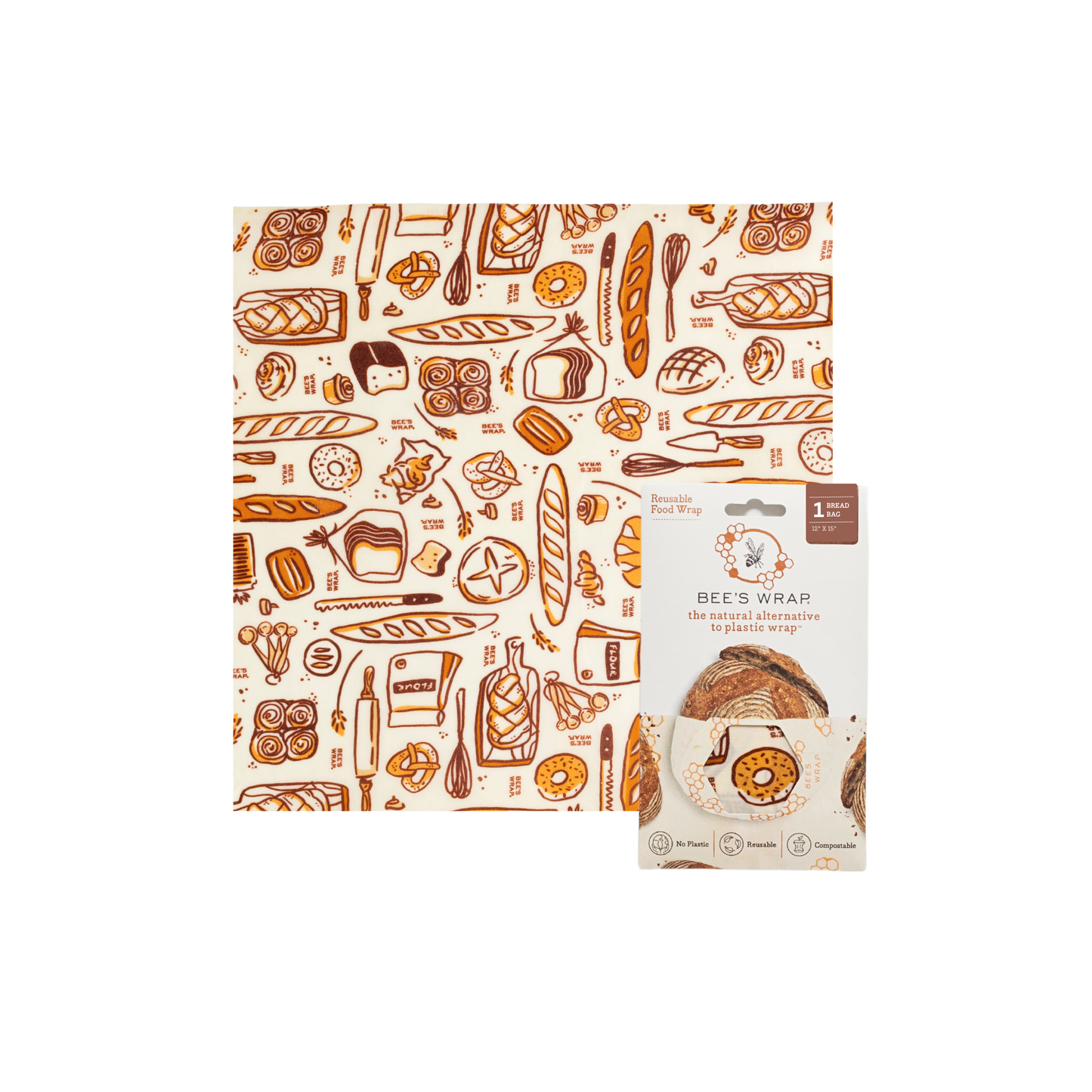 Bakery Lane - Bread Bag