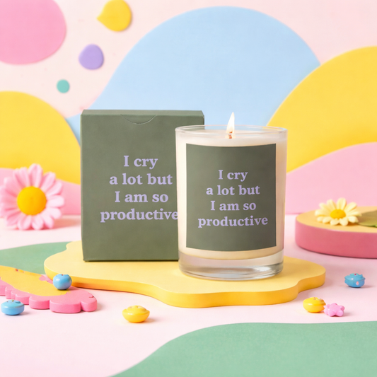 TS YIP Rocks Candle Cry a Lot