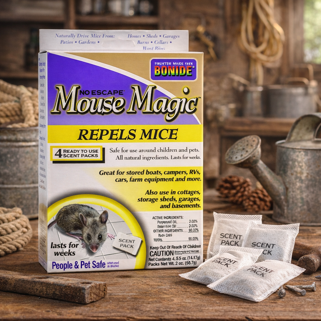 Bonide Mouse Magic 4/pkg