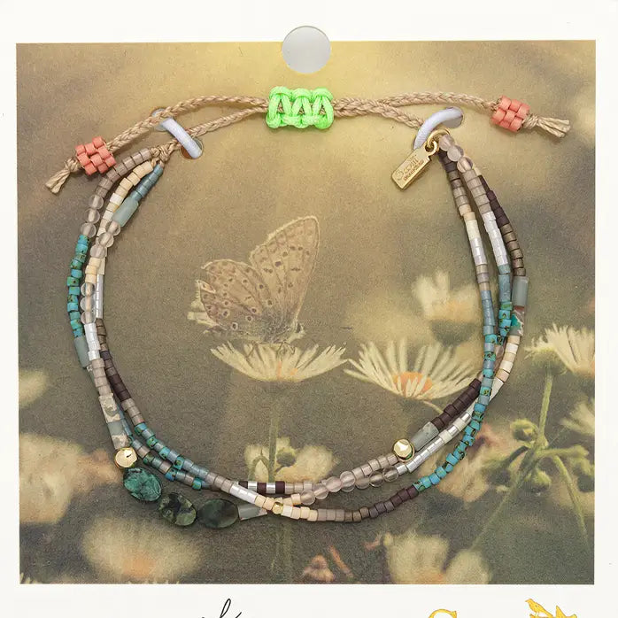 Mixed Media Bracelet