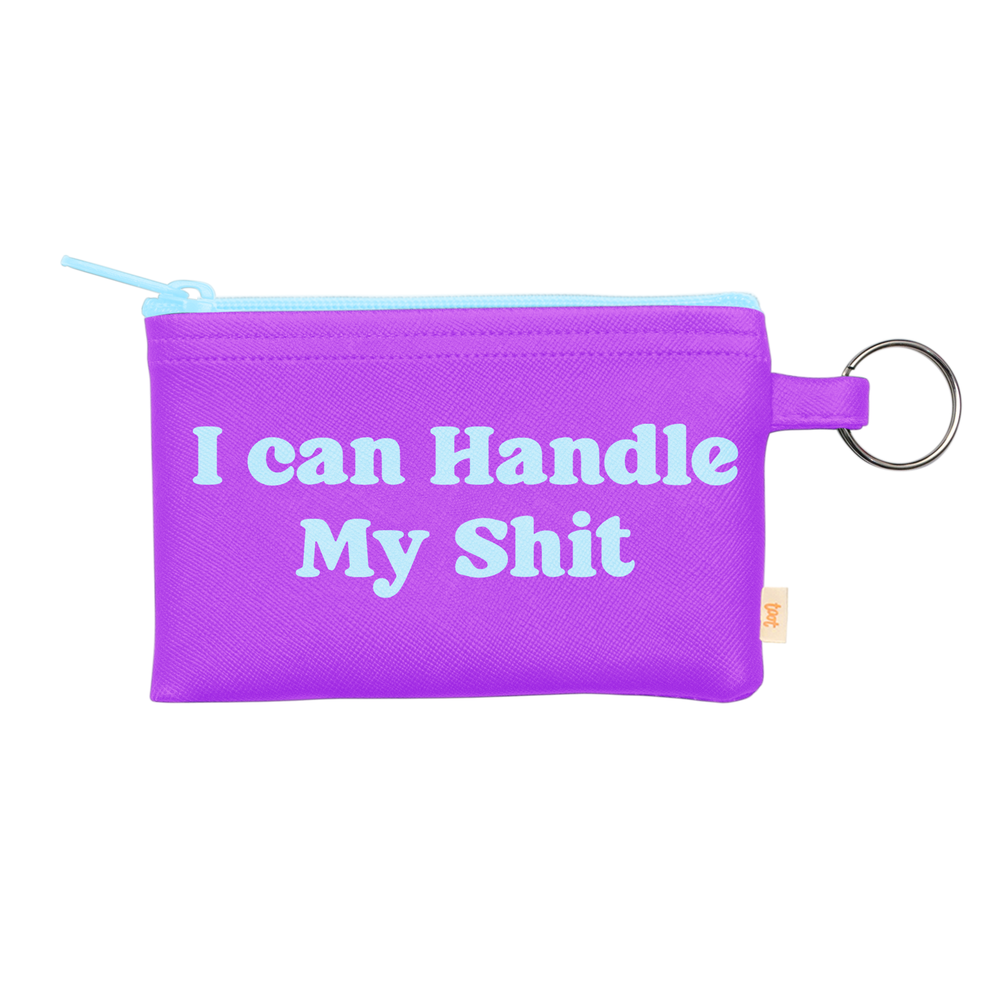 I can Handle My Shit Penny Key Ring