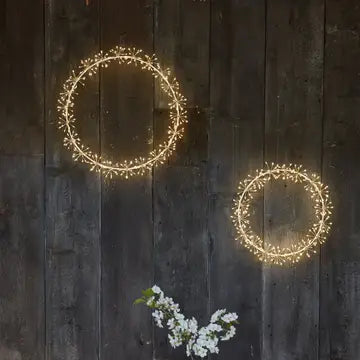 Starburst Wreath