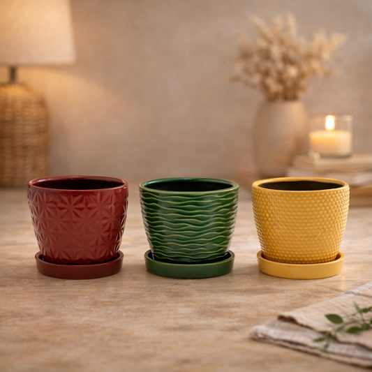 6" Laser Pot