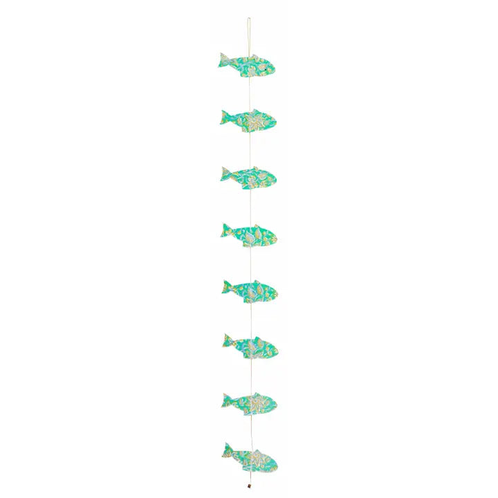Hand Made Paper/Fish Garland