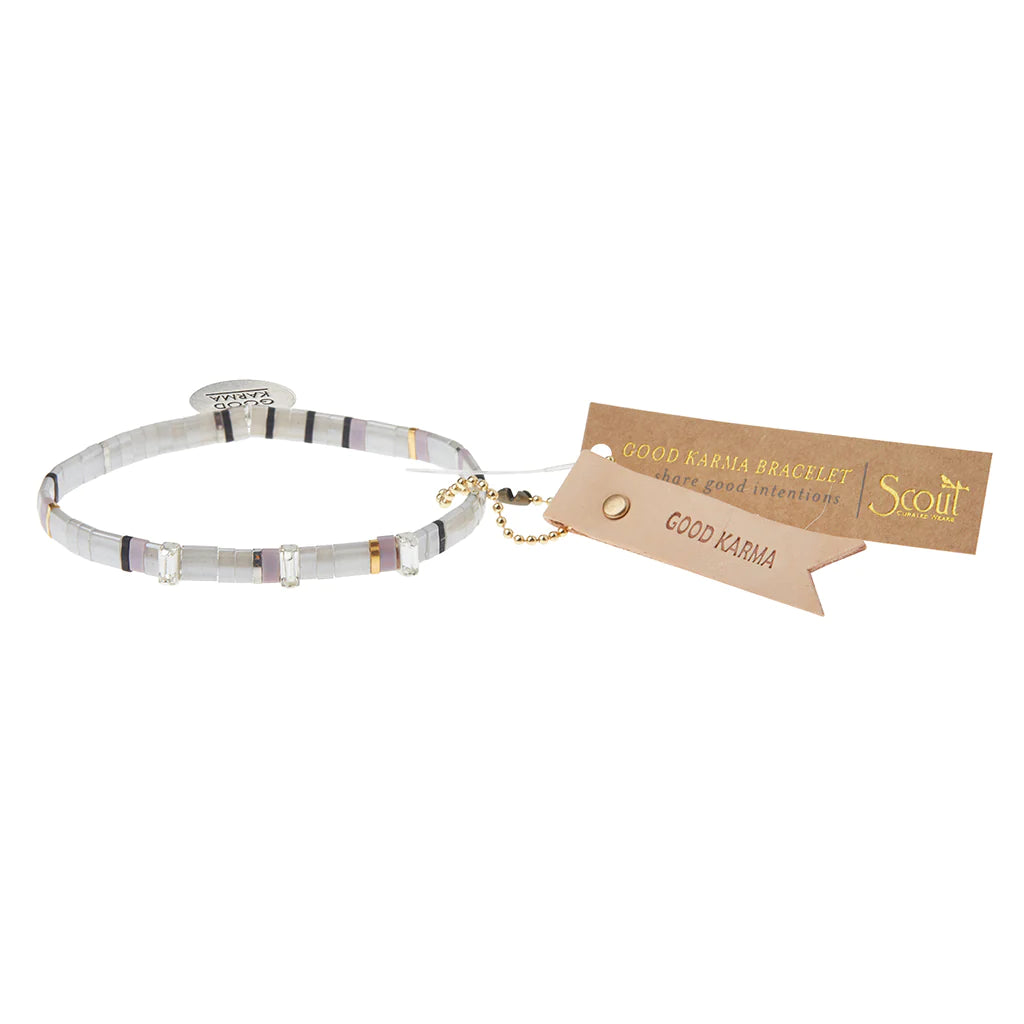 Good Karma Miyuki Charm Bracelet