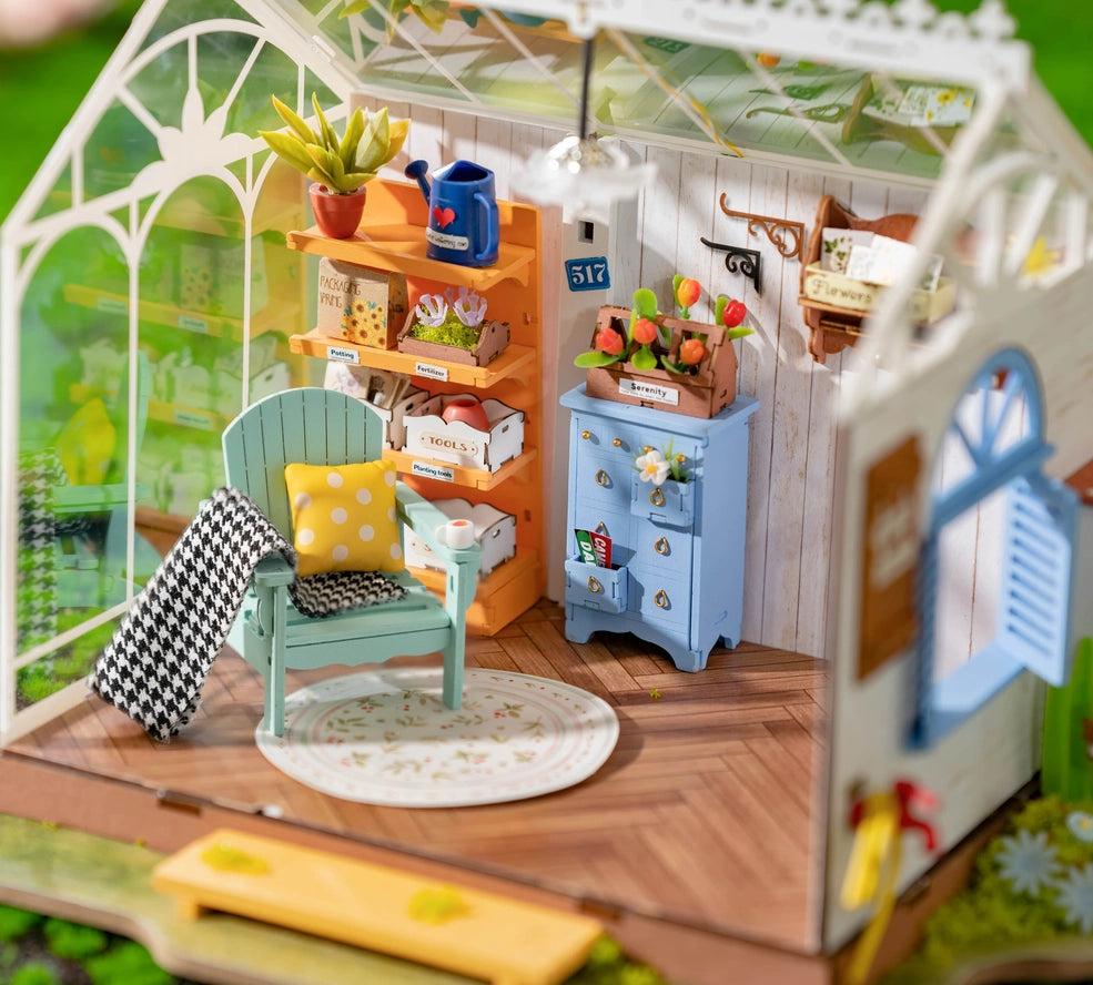 Dreamy Garden House DIY Mini Kit