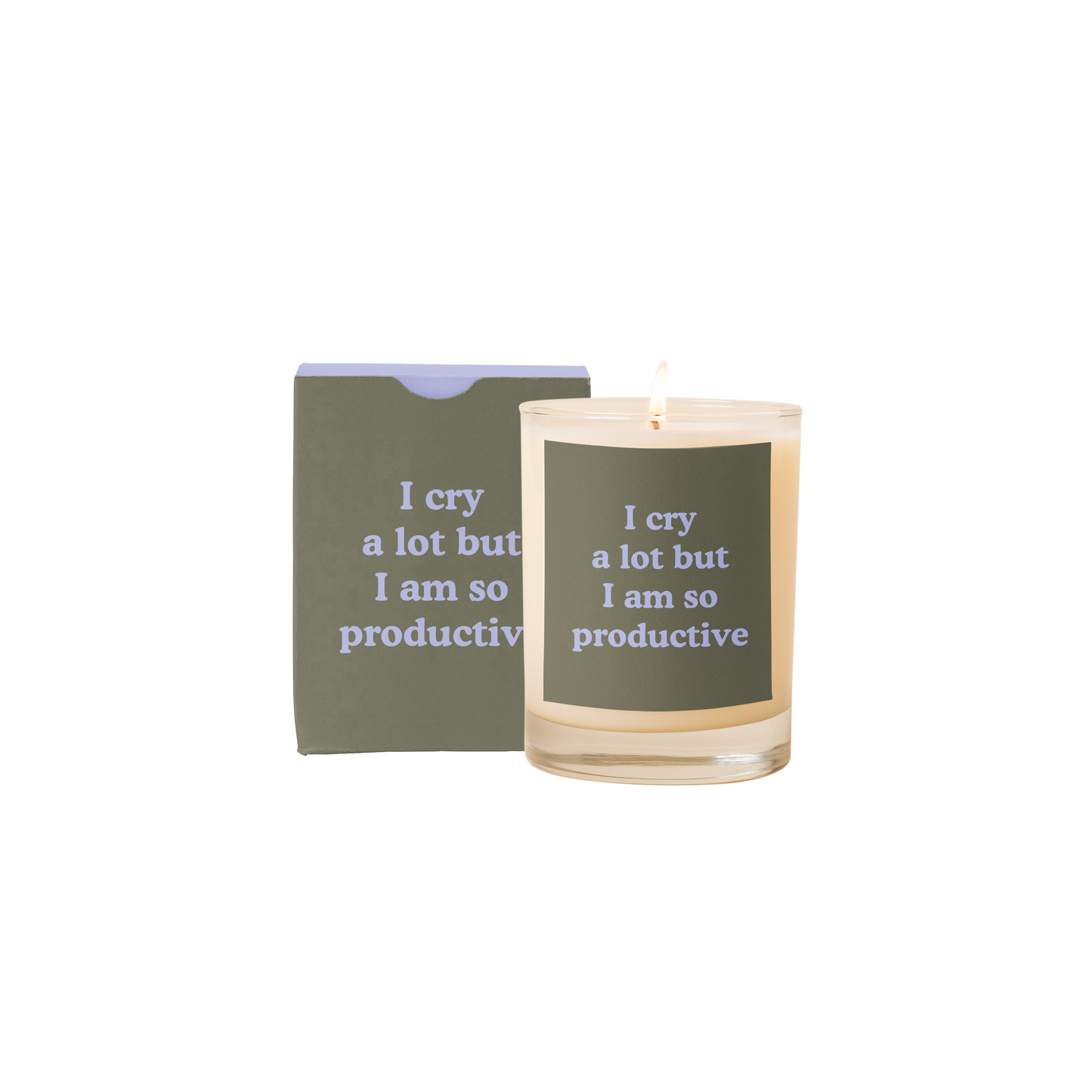 TS YIP Rocks Candle Cry a Lot