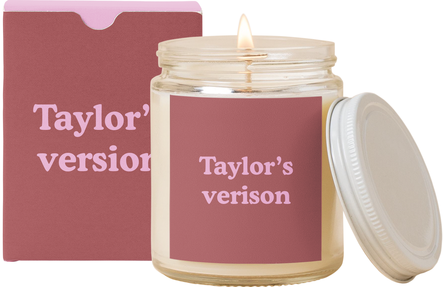 TS Jar Candle Taylor's Version