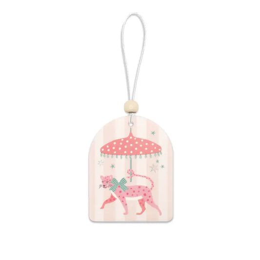 Leopard On Parade Car Air Freshener