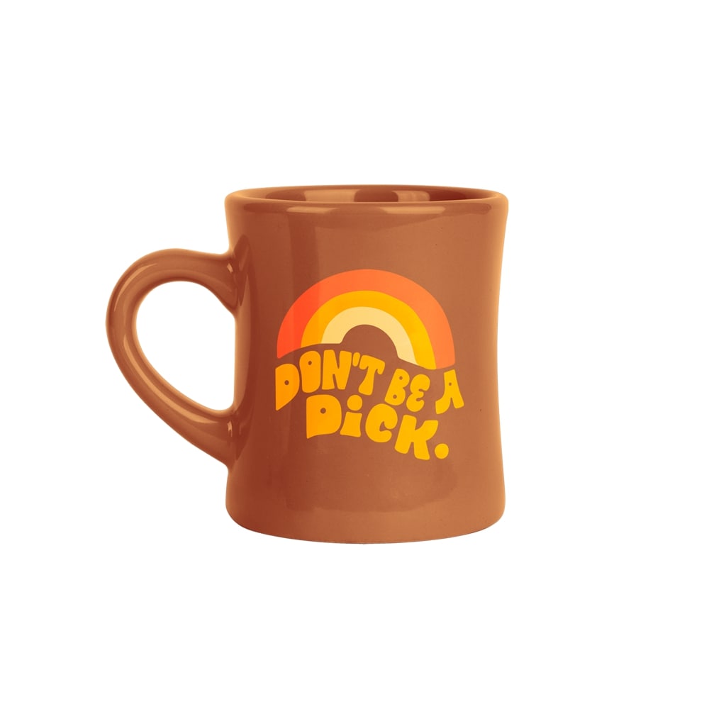 Diner Mug - Don't Be A Dick