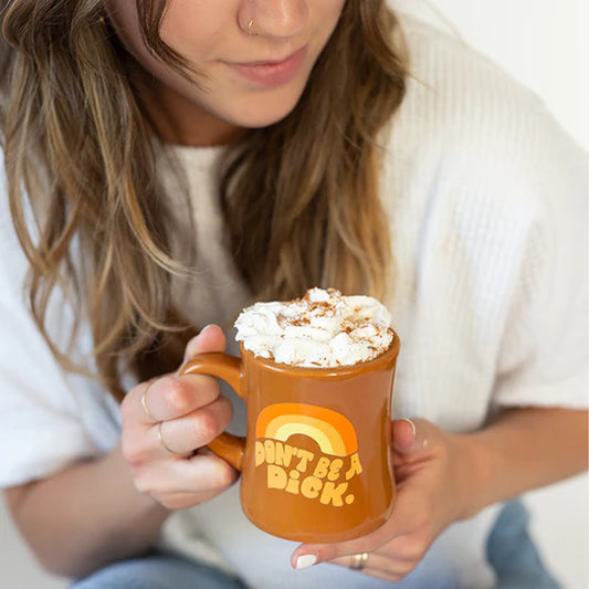 Diner Mug - Don't Be A Dick