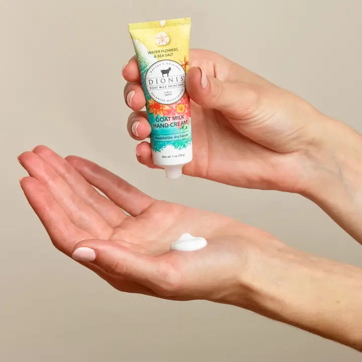 Water Flowers & Sea Salt Goat Milk Hand Cream 1oz