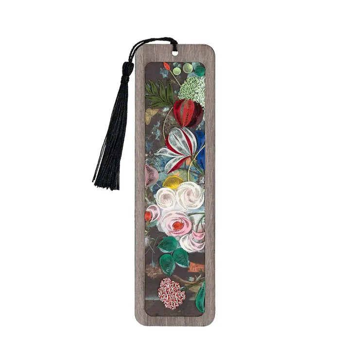 Handmade Quilled Paper Bookmark