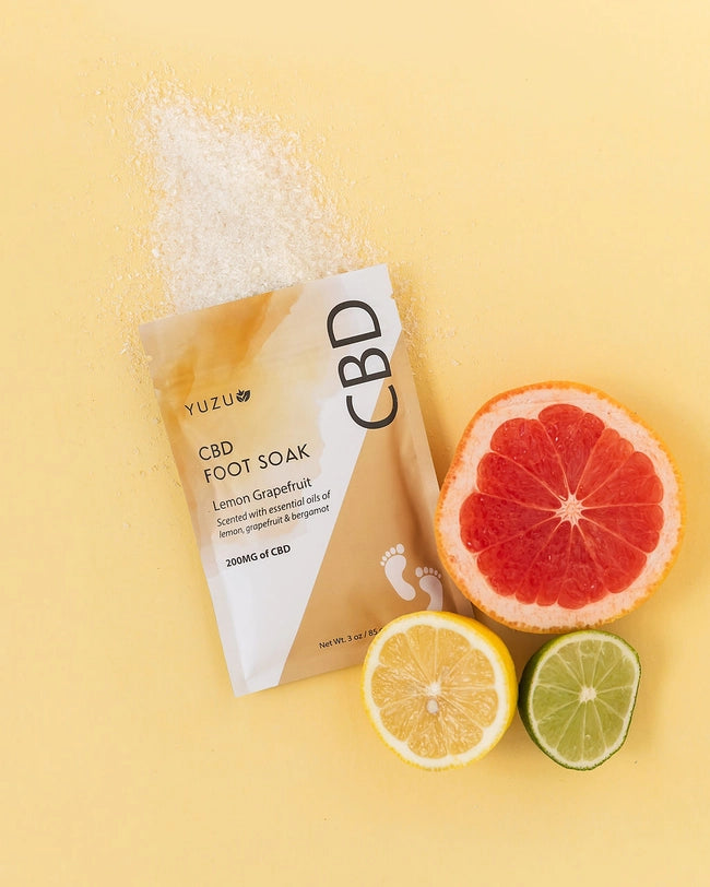 CBD Foot Soak Packet