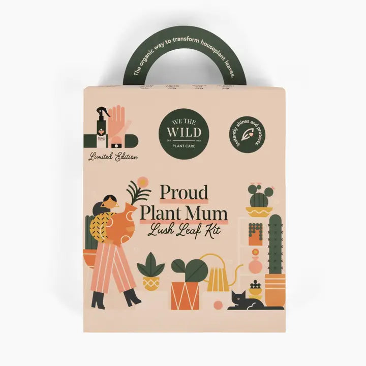 Proud Plant Mom Leaf Care Kit