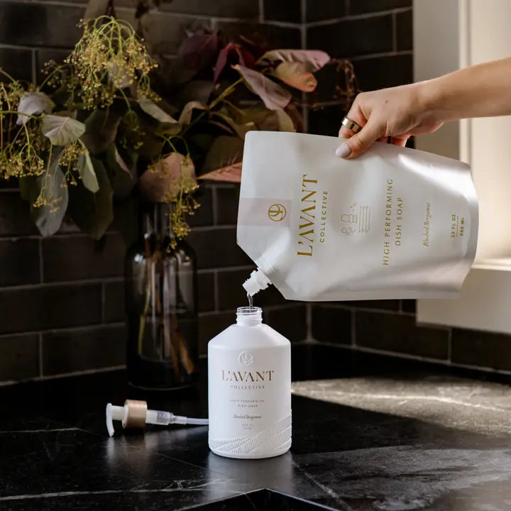 High Performing Dish Soap Refill Pouch Blushed Bergamot