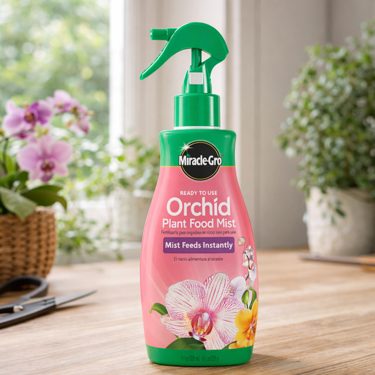 Miracle-Gro Indoor Plant Food Mist for Orchids 8oz