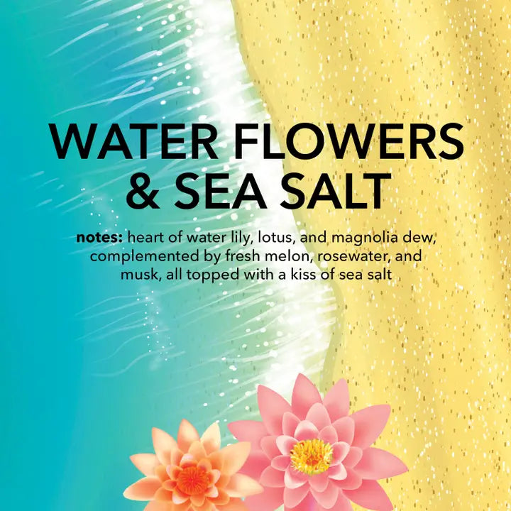 Water Flowers & Sea Salt Goat Milk Hand Cream 1oz