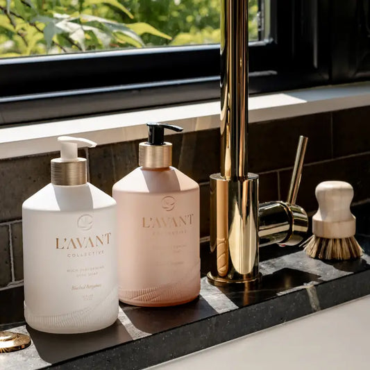 High Performing Dish Soap Blushed Bergamot