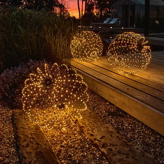 Solar Sphere - Plug in/Solar