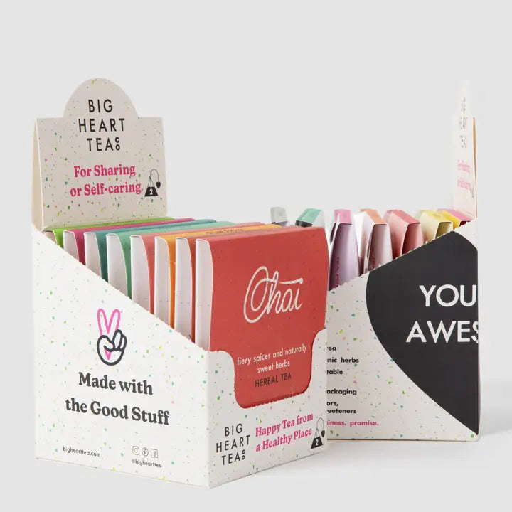 Big Heart Tea Co. Signature Line Tea For Two Sample Set