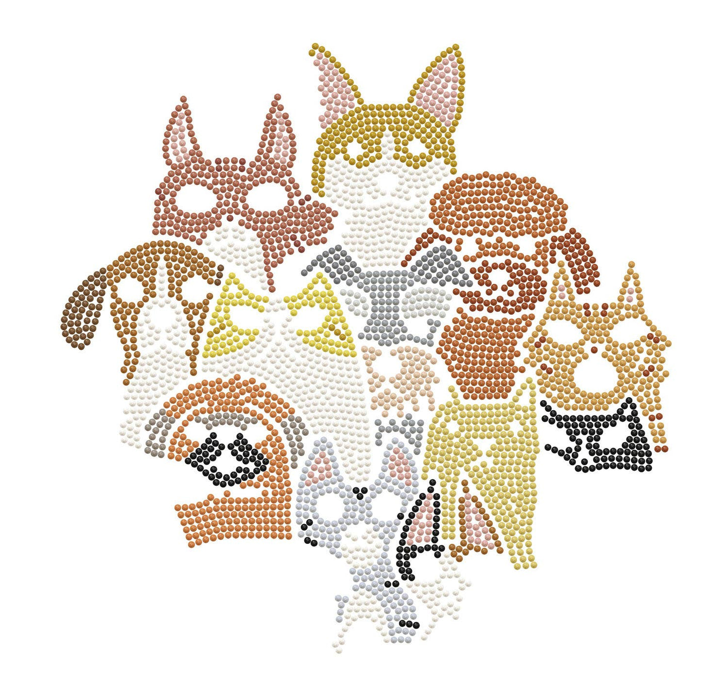 Dogs & Dotz Diamond Art